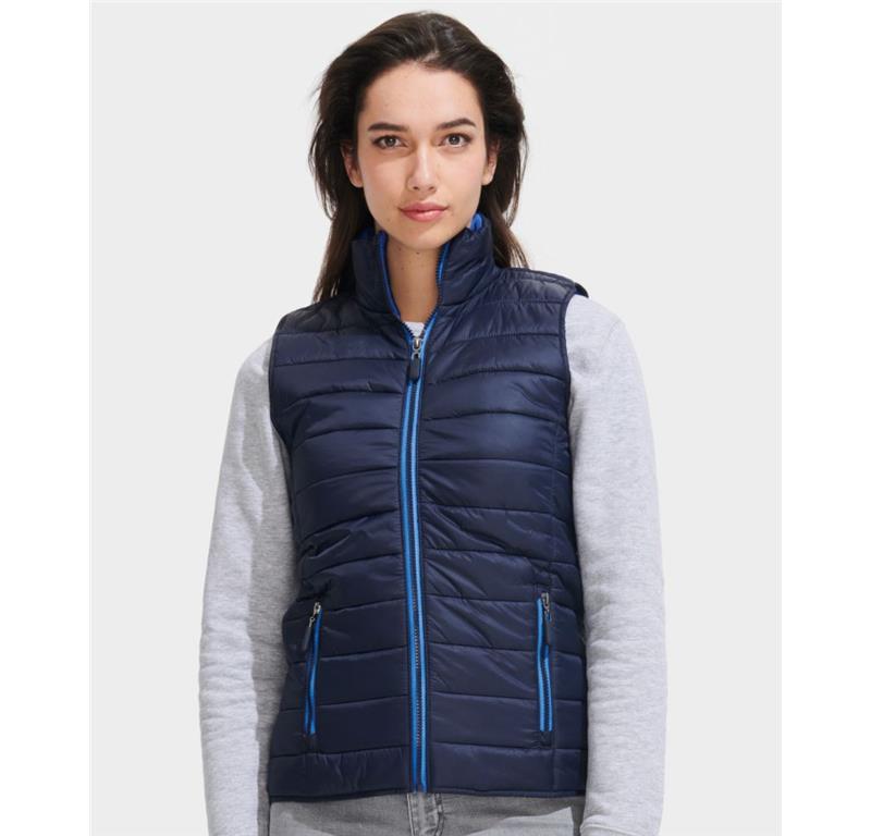 Ženski prešit brezrokavnik WAVE WOMEN