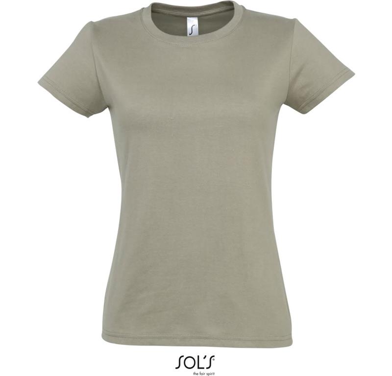 Schweres Damen T-Shirt SOL'S | Imperial