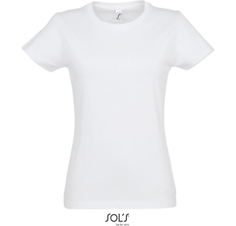 Heavy Ladies' T-Shirt SOL'S | Imperial W