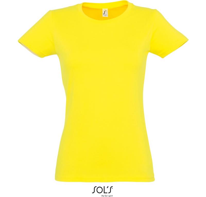 Schweres Damen T-Shirt SOL'S | Imperial