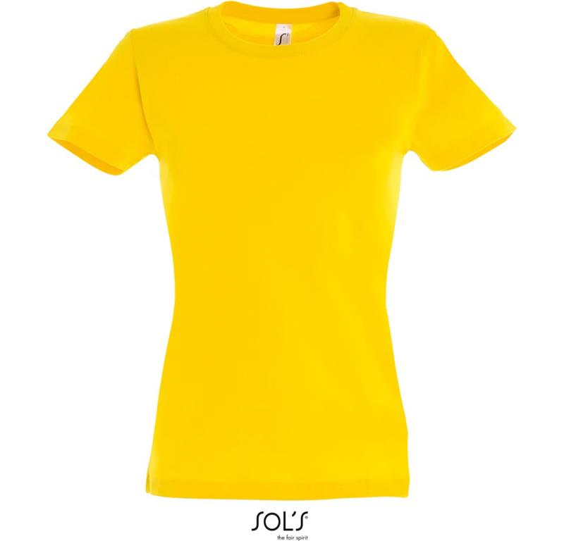 Schweres Damen T-Shirt SOL'S | Imperial