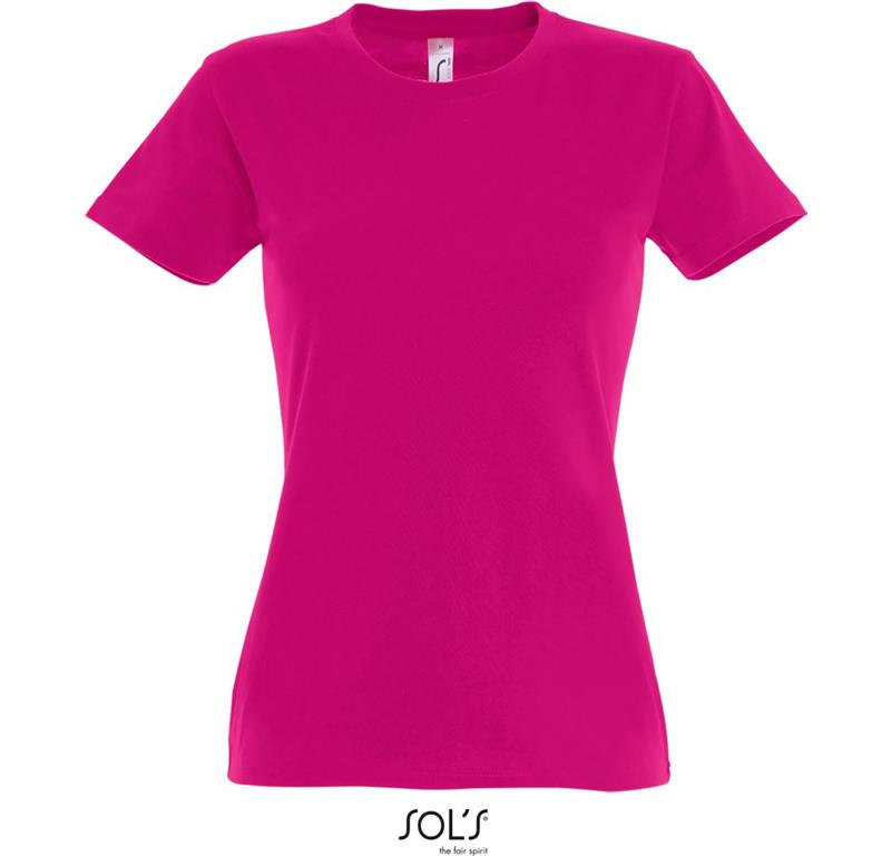 Schweres Damen T-Shirt SOL'S | Imperial
