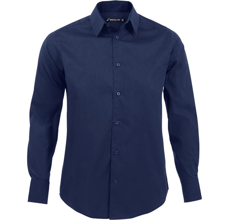 Moška srajca dolgi rokavi BRIGHTON,17000