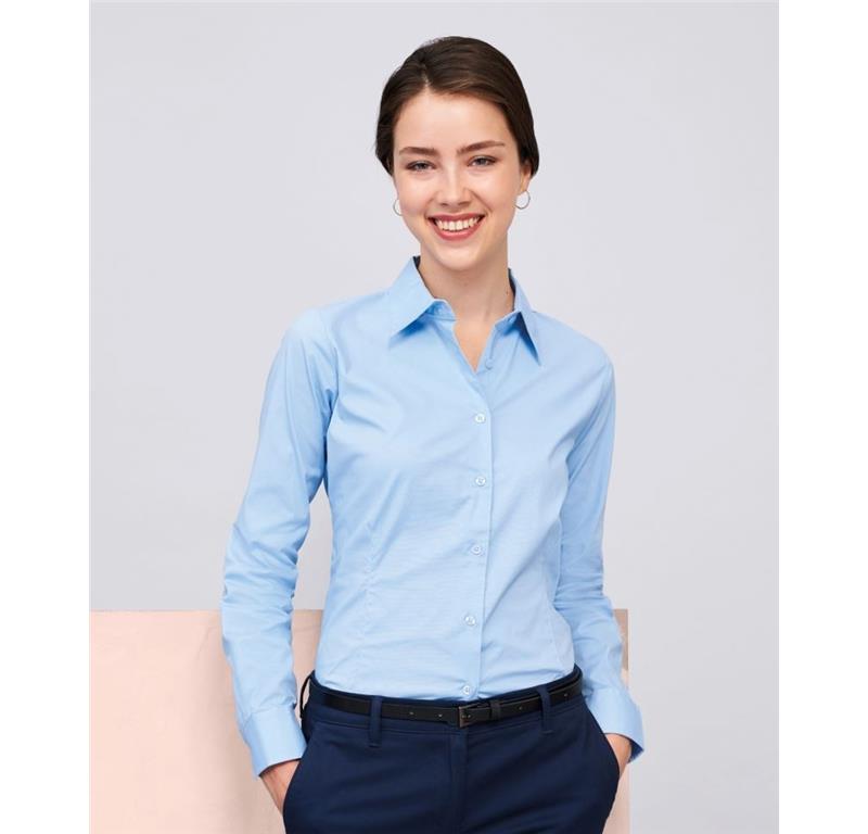 Ženska srajca z dolgimi rokavi EDEN