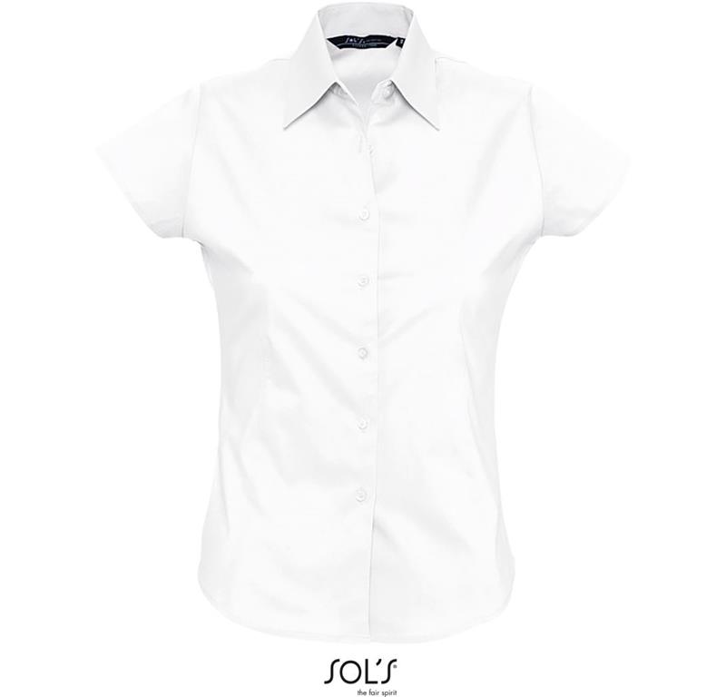 Stretch Bluse kurzarm EXCESS 7020