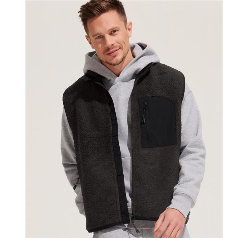 Sherpa Fleece Gilet Fury Bodywarmer