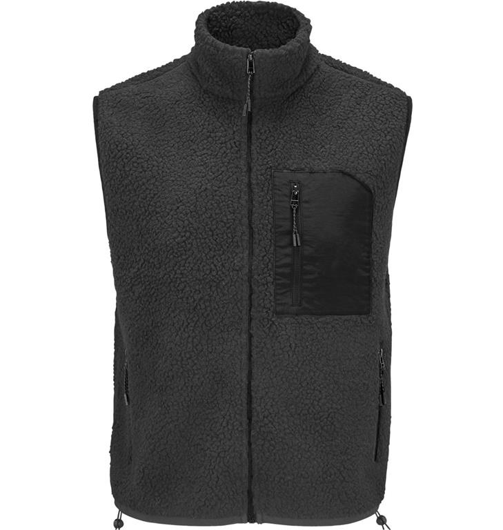 Sherpa Fleece Vest Fury Bodywarmer