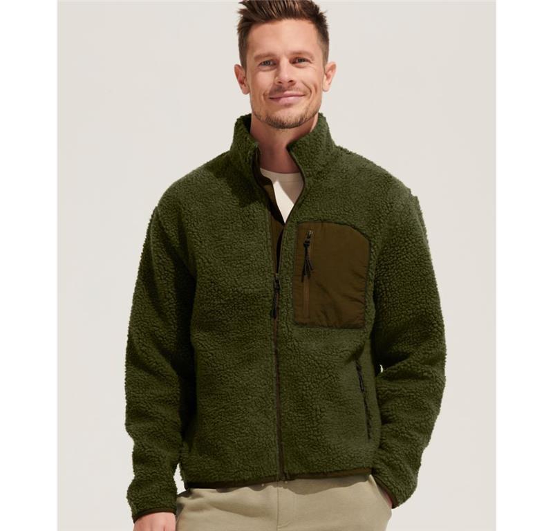 Sherpa Fleece Jacket Fury