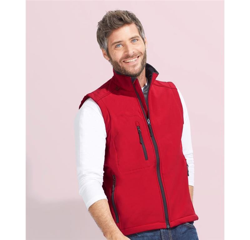 Men's Softshell Bodywarmer RALLYE 6601