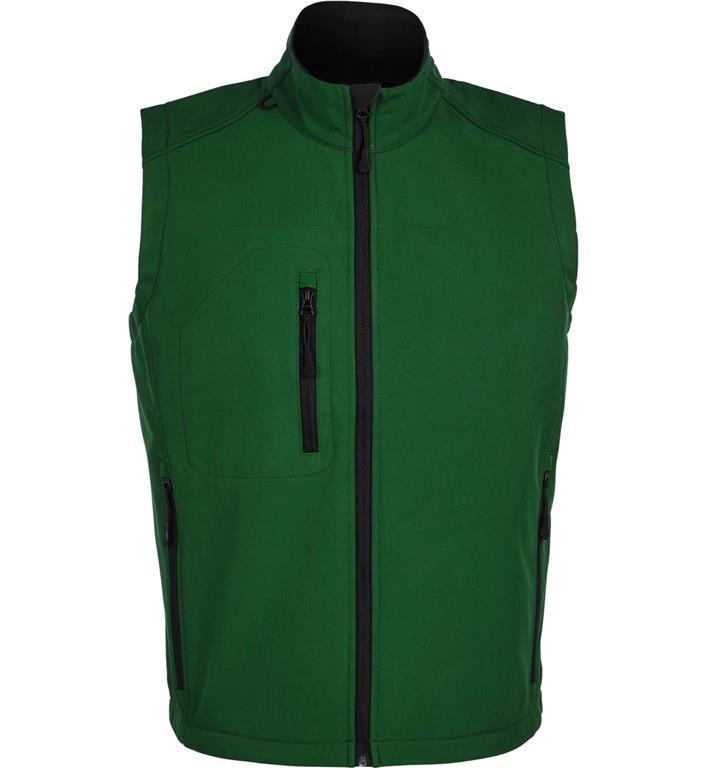 Moški softshell brezrokavnik RALLYE