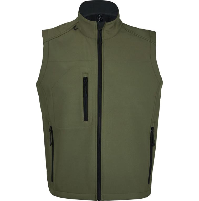 Moški softshell brezrokavnik RALLYE