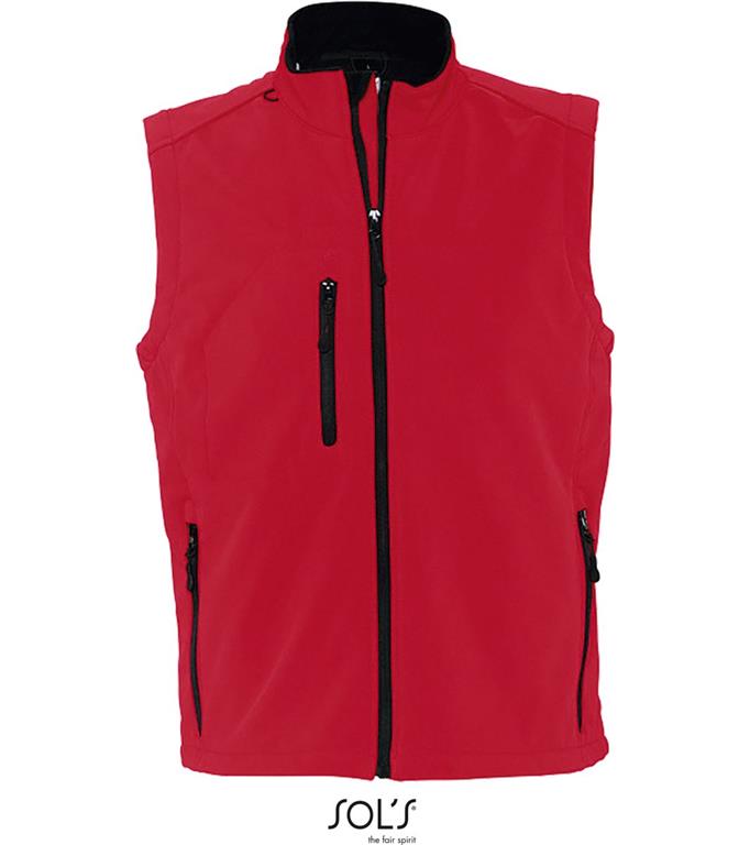 Moški softshell brezrokavnik RALLYE