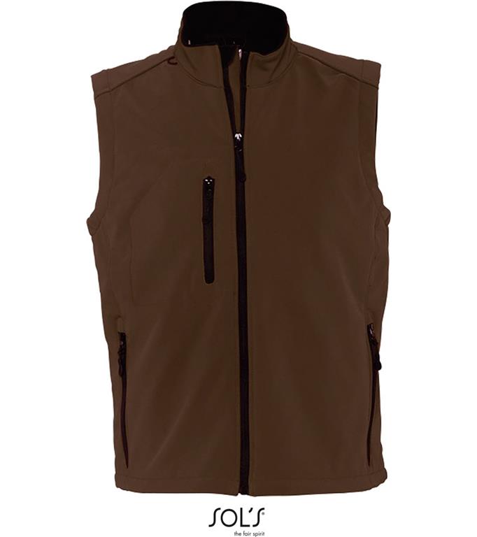 Moški softshell brezrokavnik RALLYE