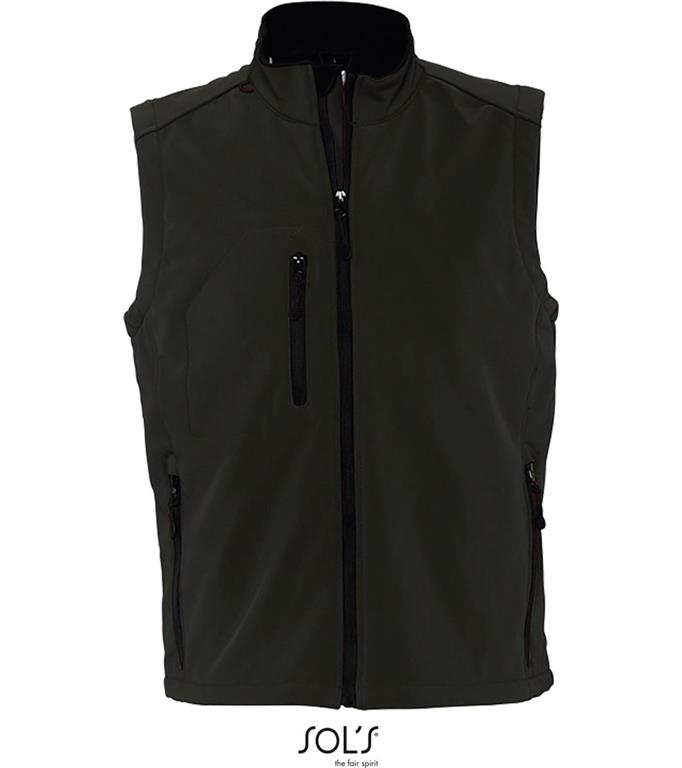 Moški softshell brezrokavnik RALLYE