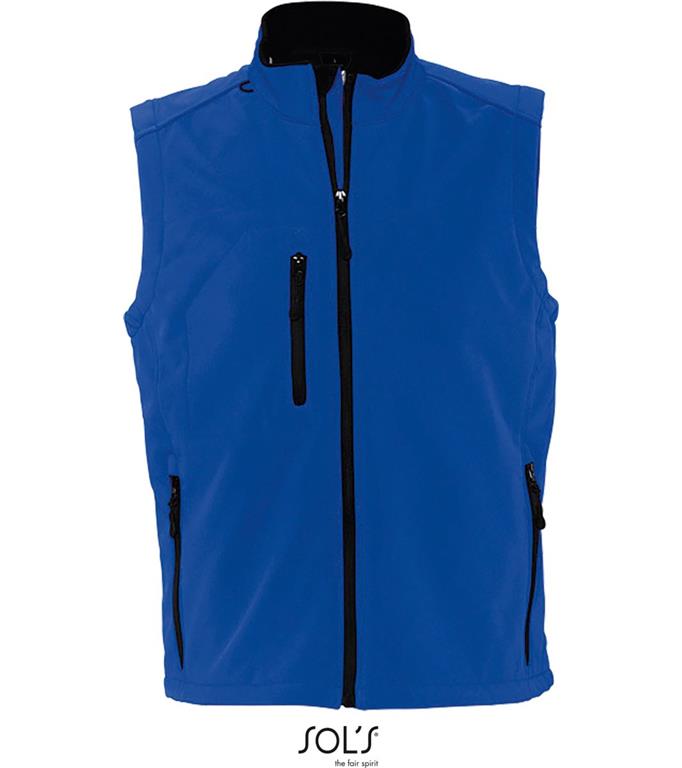 Moški softshell brezrokavnik RALLYE