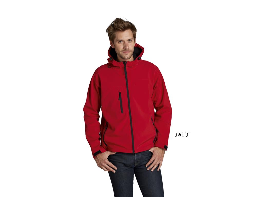 Hooded Softshell Jacket REPLAY 6602