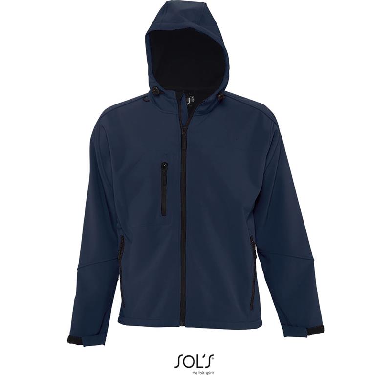 Hooded Softshell Jacket REPLAY 6602