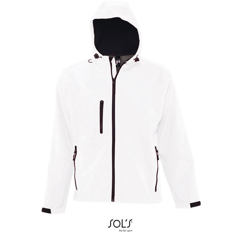 Softshell Jacke mit Kapuze REPLAY 6602