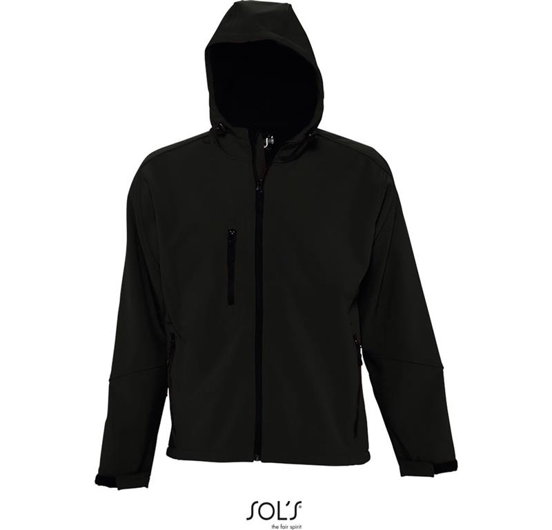 Softshell Jacke mit Kapuze REPLAY 6602