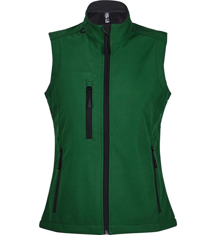 Ženski softshell brezrokavnik RALLYE