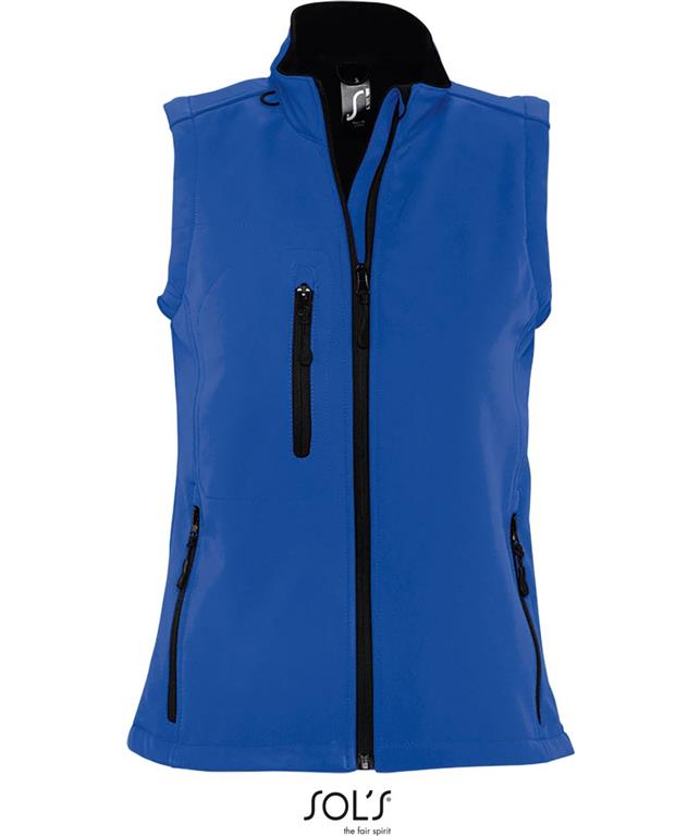 Ženski softshell brezrokavnik RALLYE