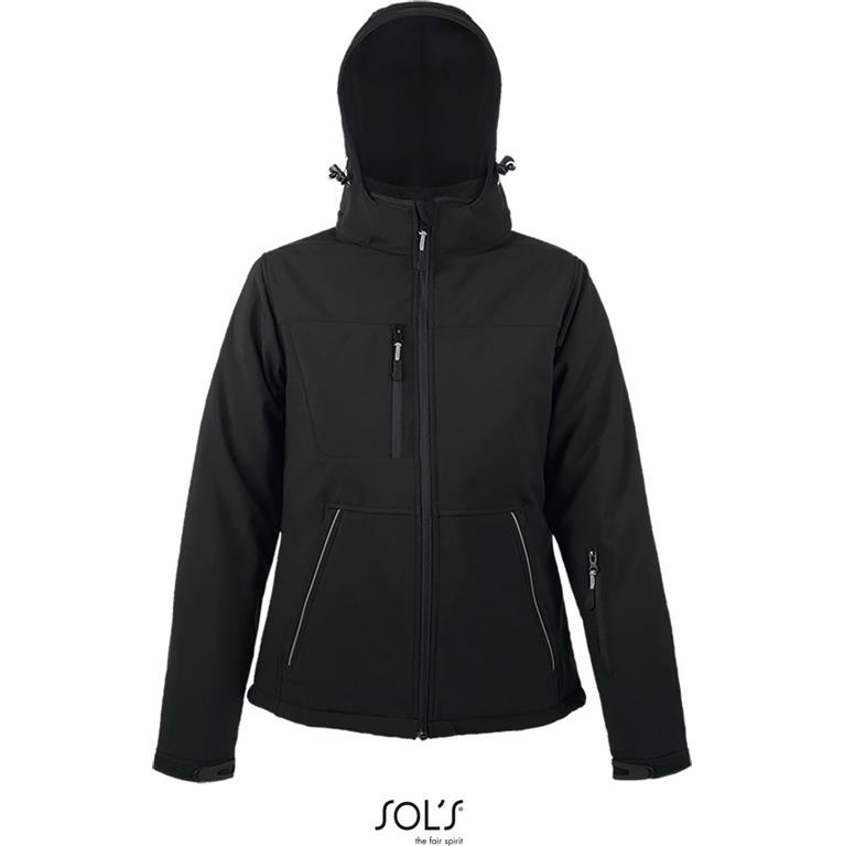 Damen Winter Softshell Jacke ROCK 4681
