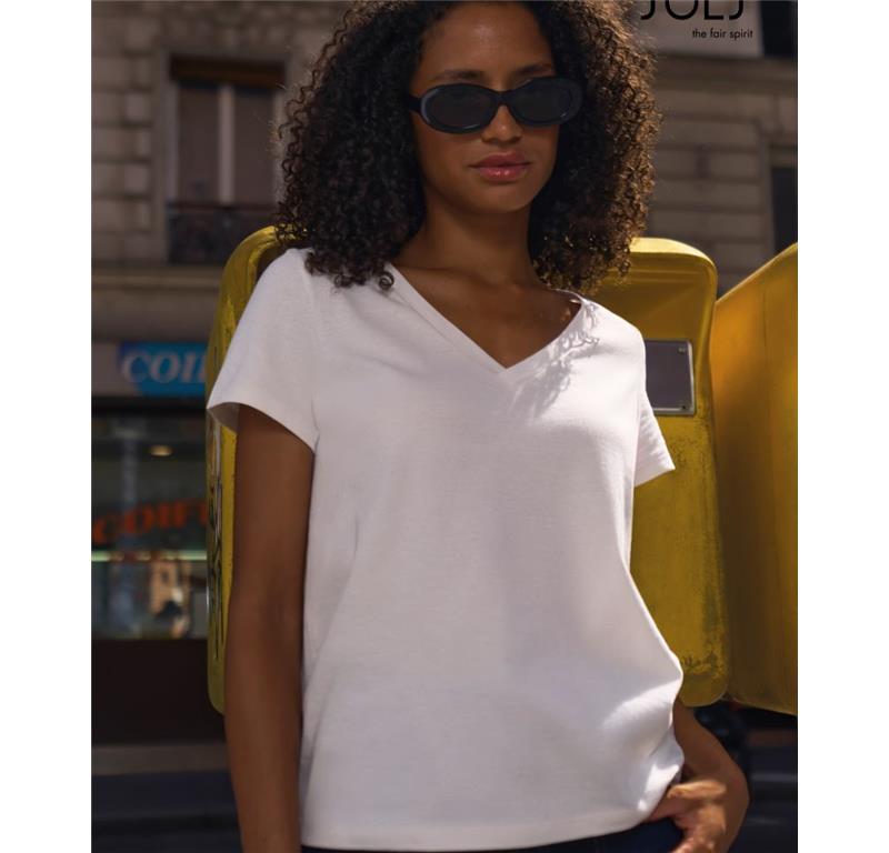 Ženska T-majica V-izrez REGENT