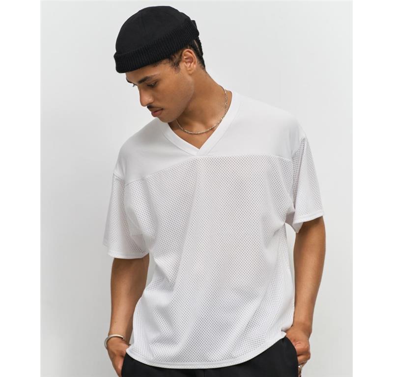 Moška športna majica V-izrez NINO