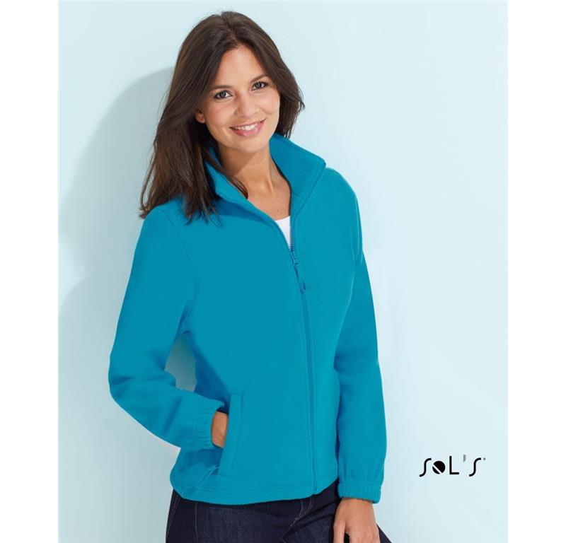 Damen Fleece Jacke NORTH 5450