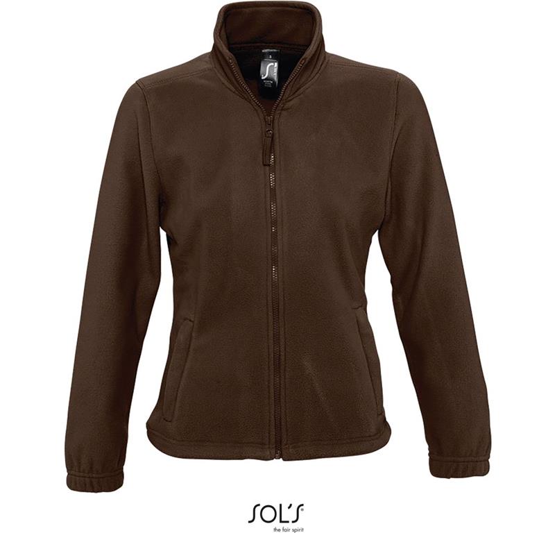 Damen Fleece Jacke NORTH 5450