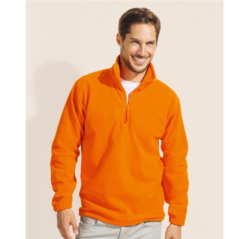 Unisex Half Zip Fleece NESS 5600