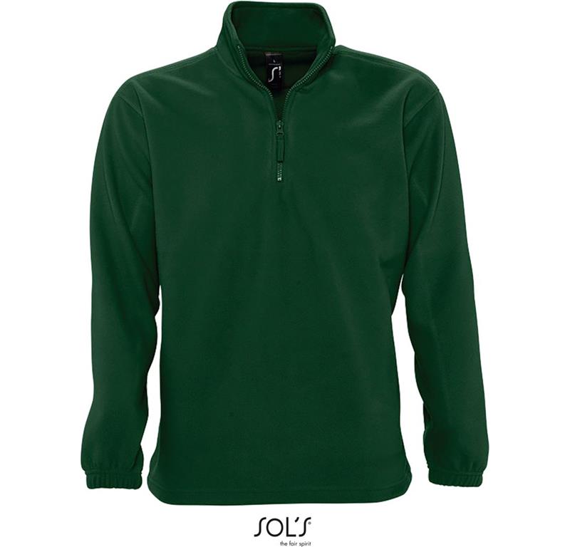 Unisex Half Zip Fleece NESS 5600