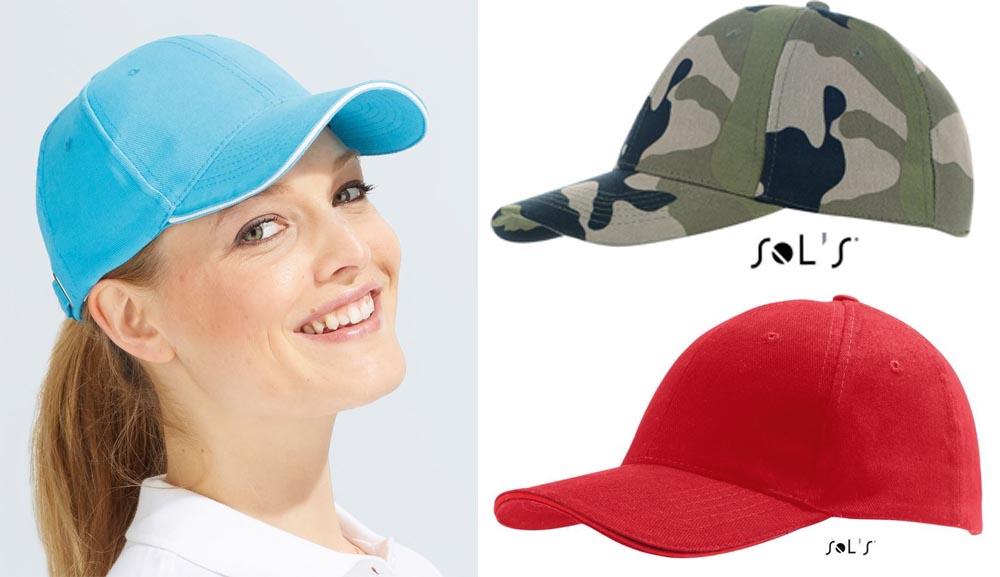 6 Panel Baseball Cap BUFFALO 8100