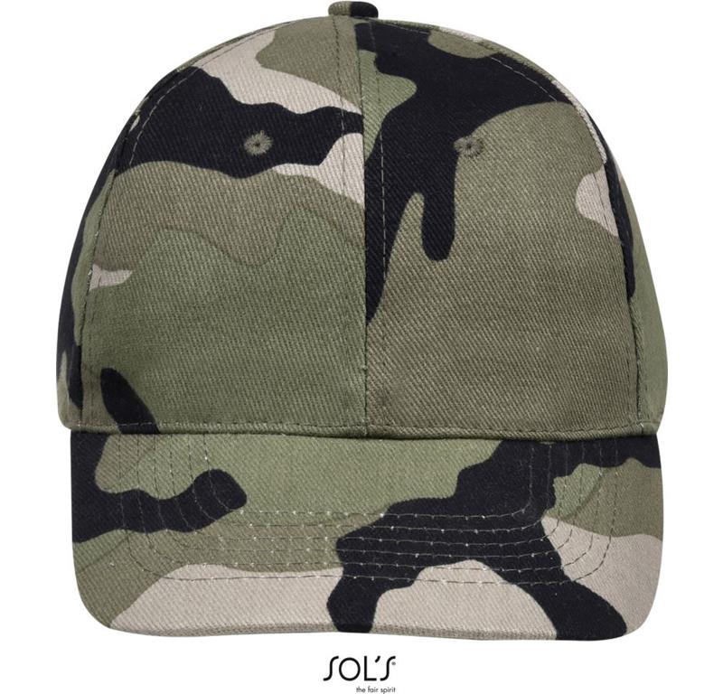 6 Panel Baseball Cap BUFFALO 8100
