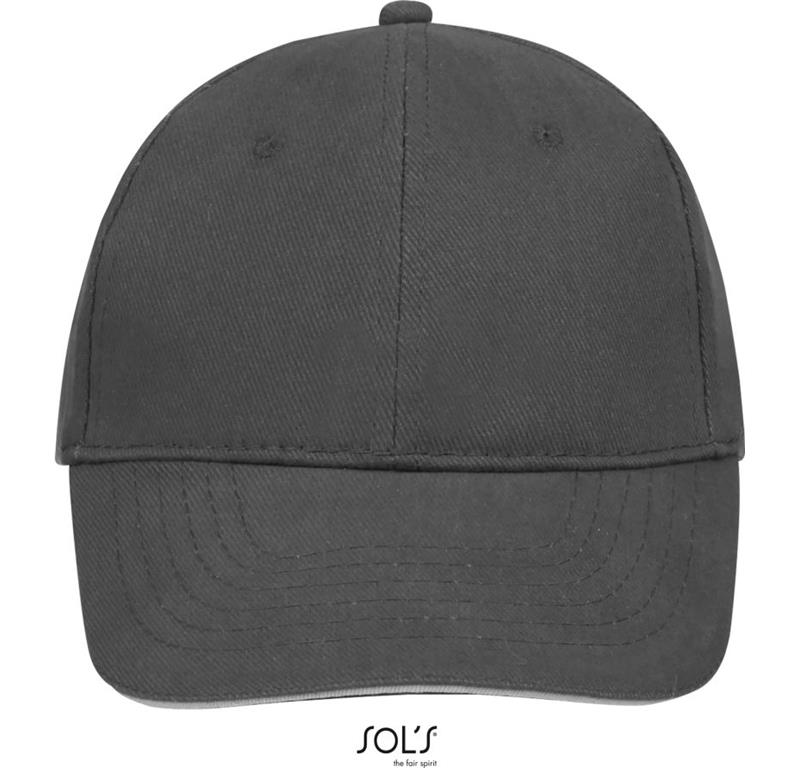 6 Panel Baseball Cap BUFFALO 8100