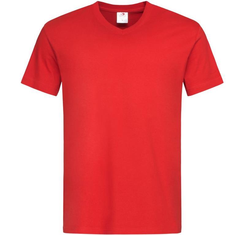 Moška T-majica CLASSIC V-NECK 2300