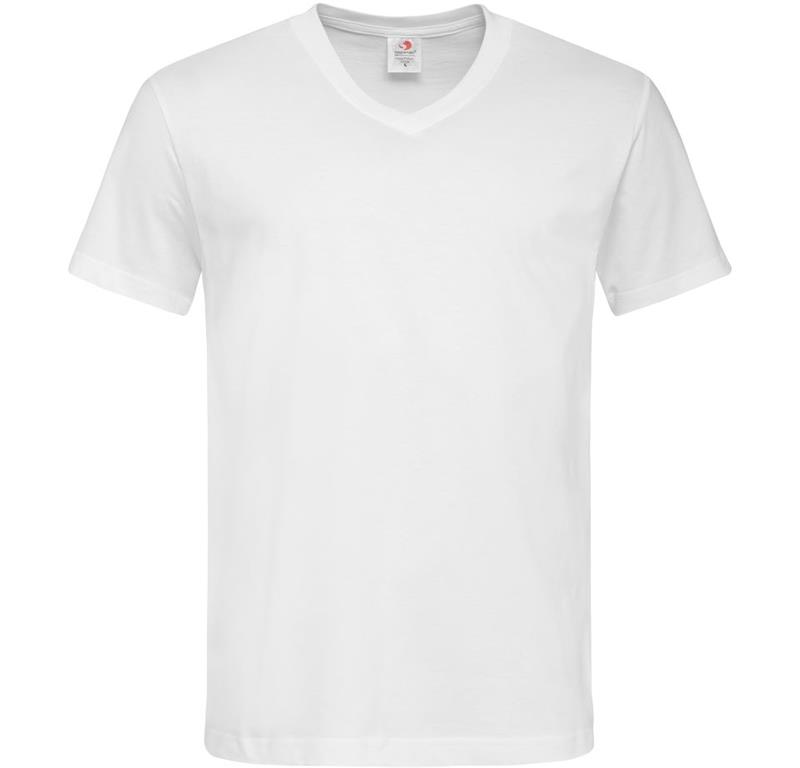 Moška T-majica CLASSIC V-NECK 2300