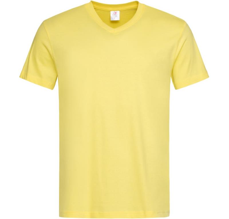 V-Ausschnitt T-Shirt Classic V-Neck Men