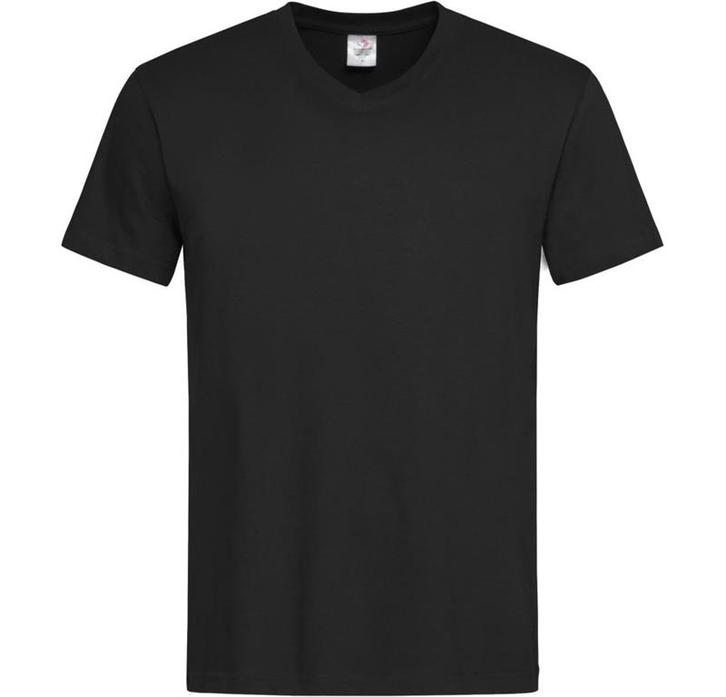 V-Ausschnitt T-Shirt Classic V-Neck Men
