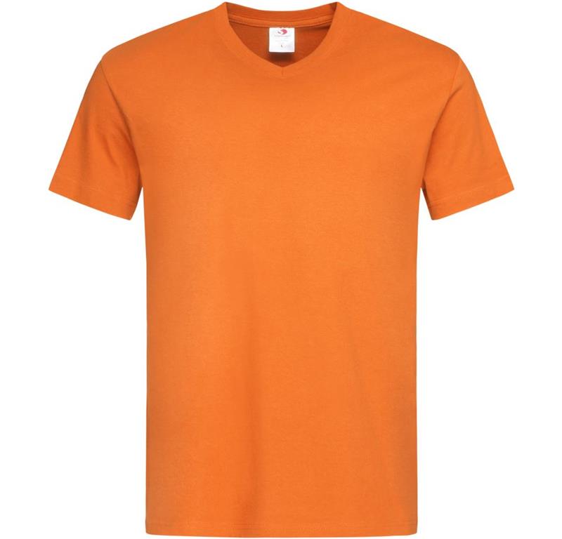 Moška T-majica CLASSIC V-NECK 2300