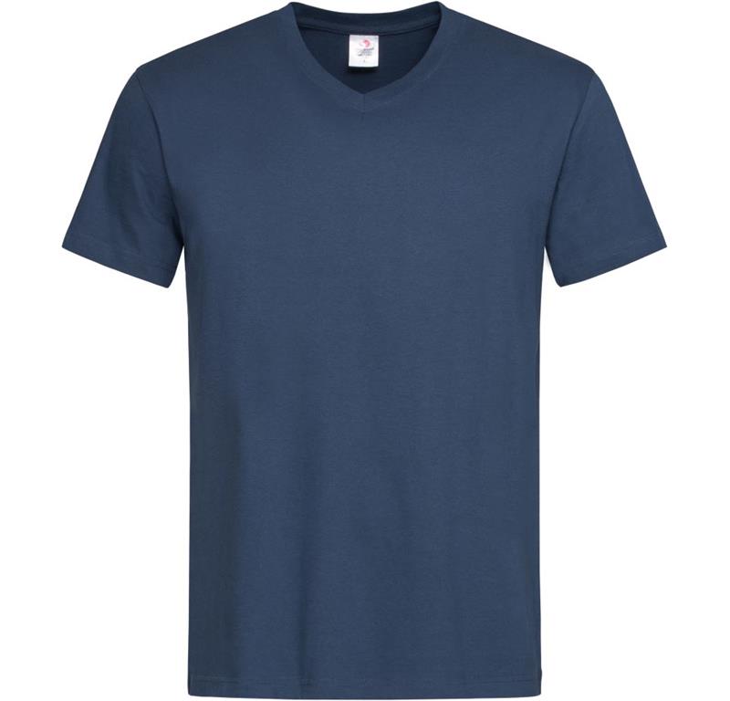 Moška T-majica CLASSIC V-NECK 2300