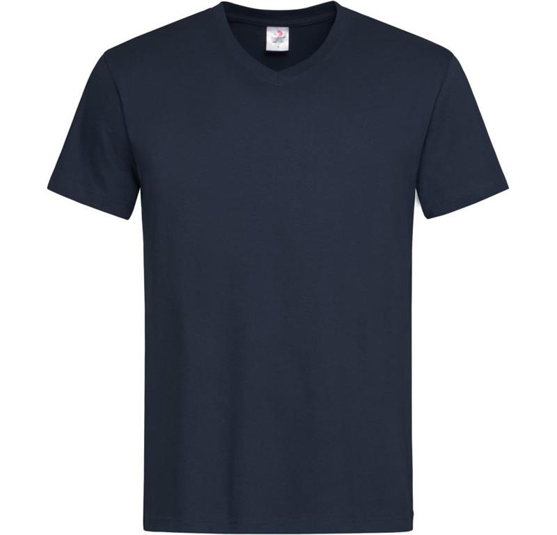 Moška T-majica CLASSIC V-NECK 2300