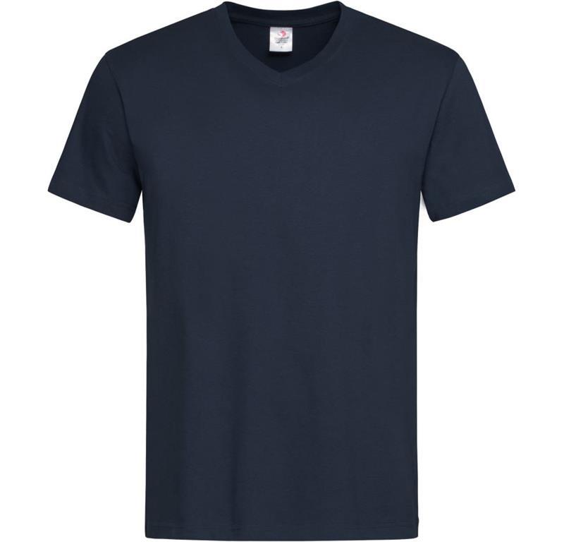 Moška T-majica CLASSIC V-NECK 2300