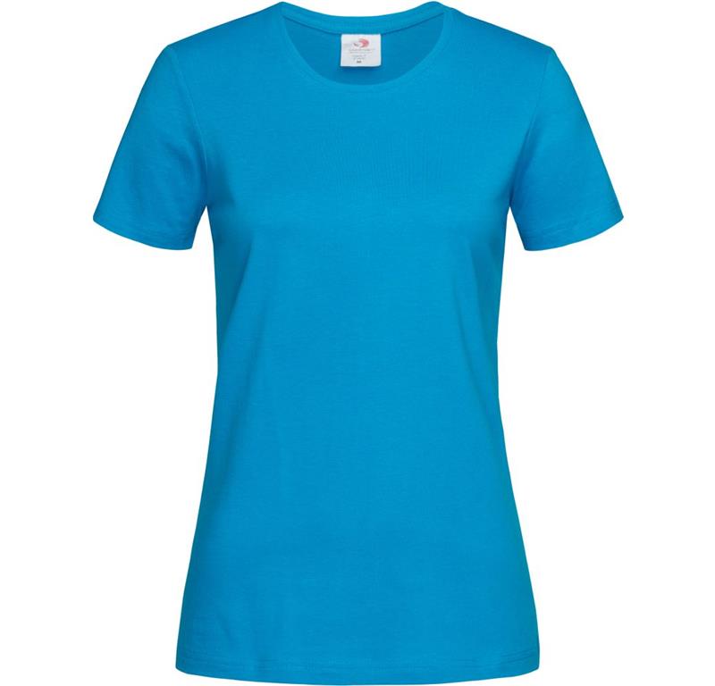 Damen T-Shirt Classic-T Fitted Women