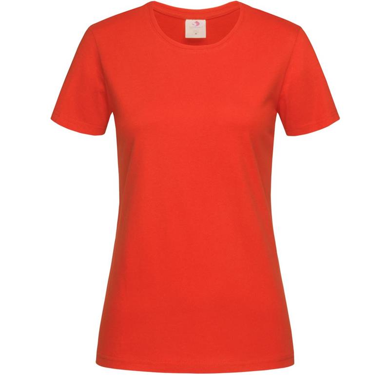 Damen T-Shirt Classic-T Fitted Women