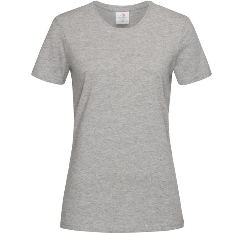 Damen T-Shirt Classic-T Fitted Women