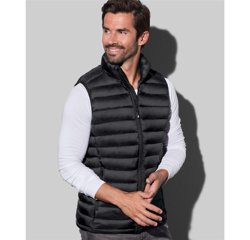 Men's Quilted Vest Padded Vest "Lux" Men