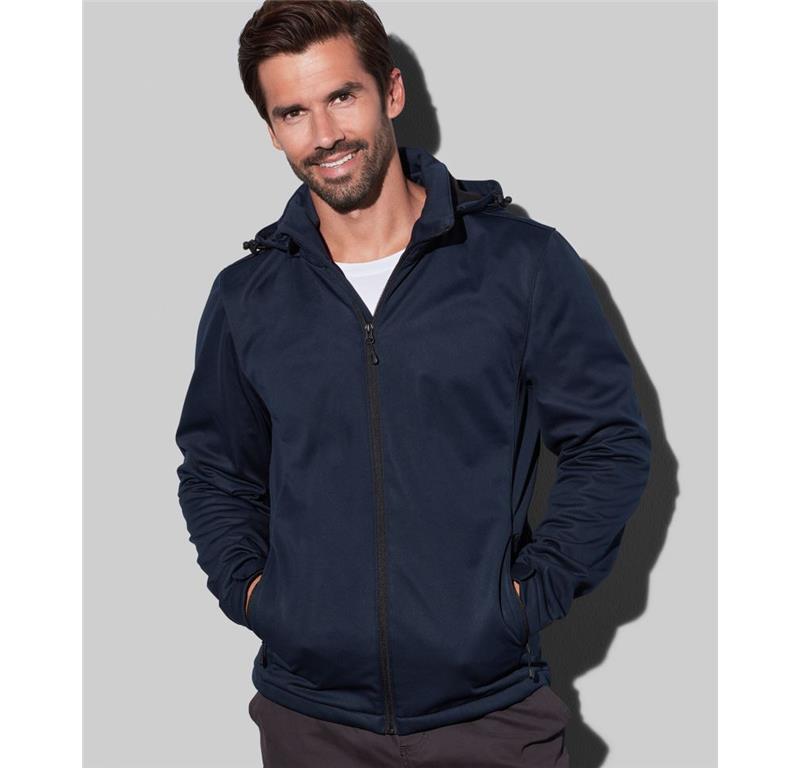 Men's 3-Layer Softshell Jacket Lux Softs
