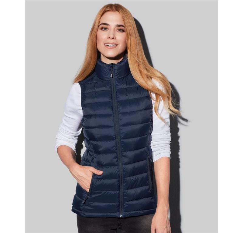 Ladies' Quilted Vest Padded Vest "Lux" W