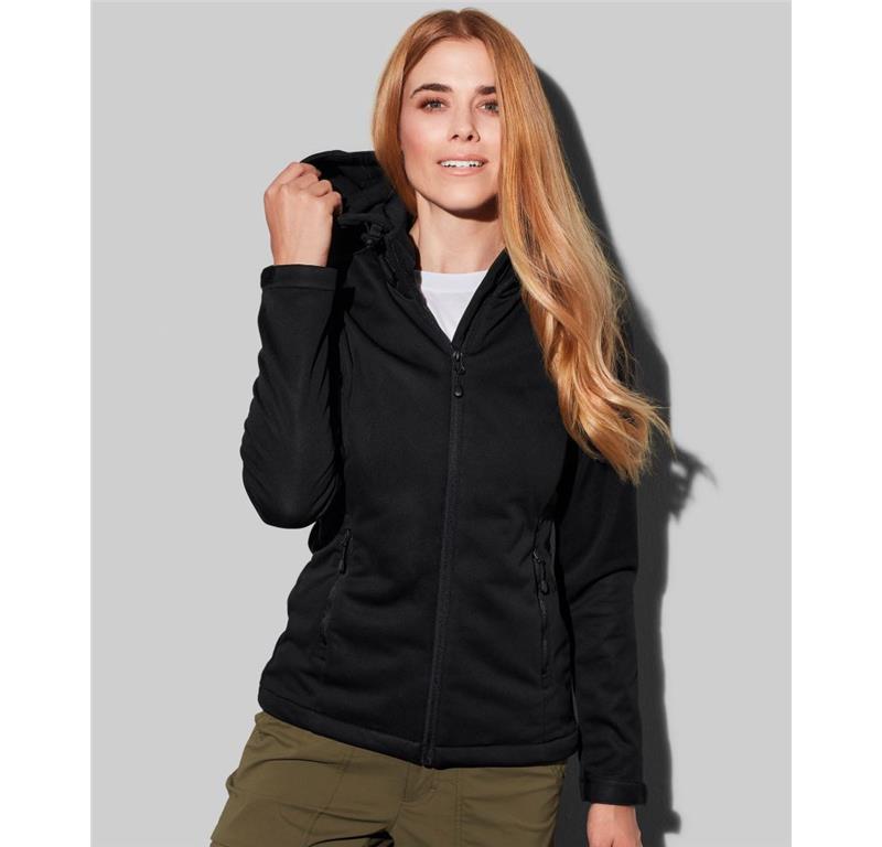 Damen 3-Lagen Softshell Jacke Lux Softsh